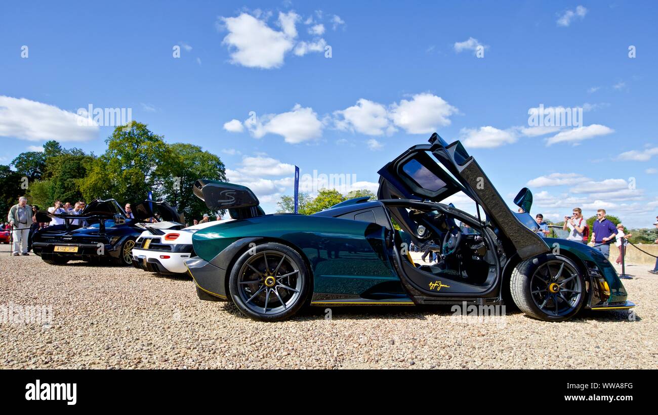 Ayrton senna mclaren hi-res stock photography and images - Alamy