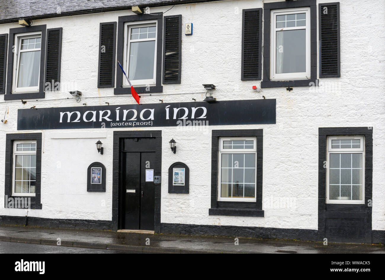 Malinac Inn Marina inn irvine hi-res stock photography and images - Alamy