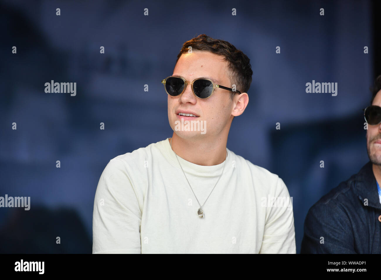 Finn Cole during the Peaky Blinders Festival in Birmingham. Stock Photo