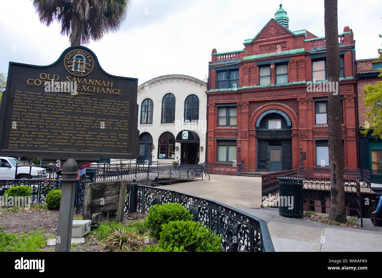 Savanna georgia old historic hi-res stock photography and images - Alamy