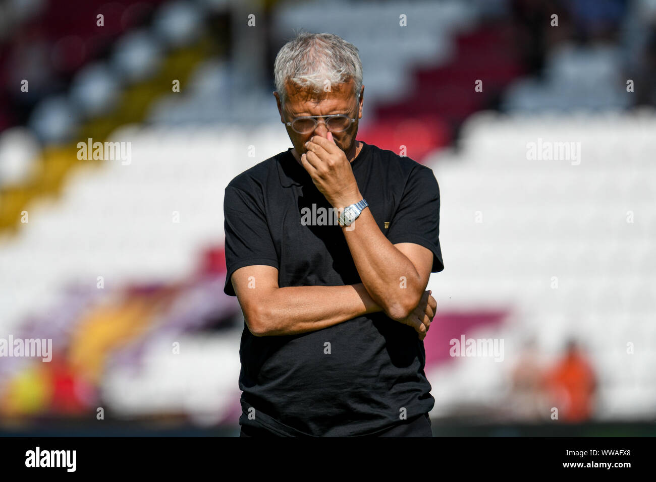 Coach of trapani calcio hi-res stock photography and images - Alamy
