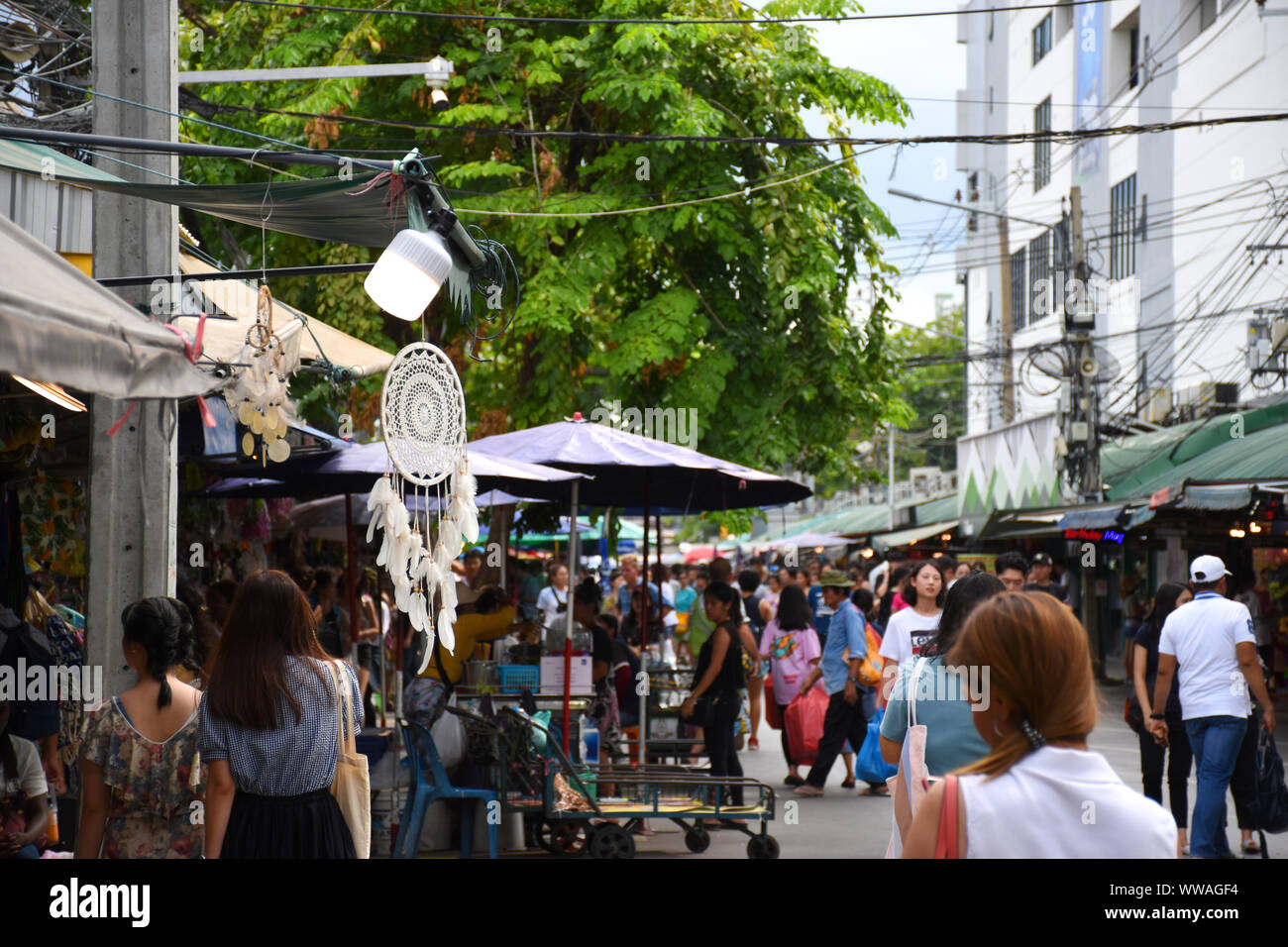 Bag store chatuchak market hi-res stock photography and images - Alamy