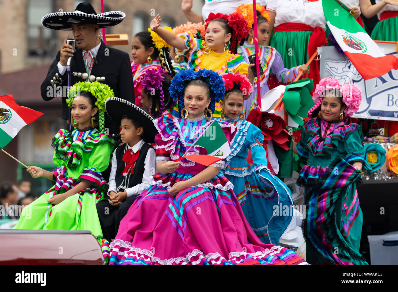 Chicago, Illinois, USA September 8, 2019 26th Street Mexican