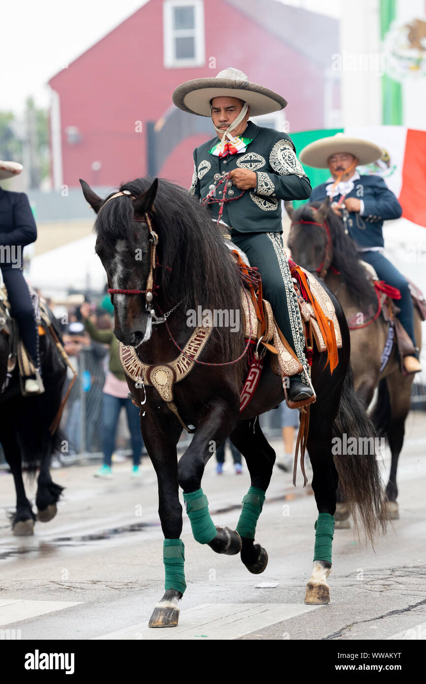 Chicago, Illinois, USA - September 8, 2019: 26th Street Mexican