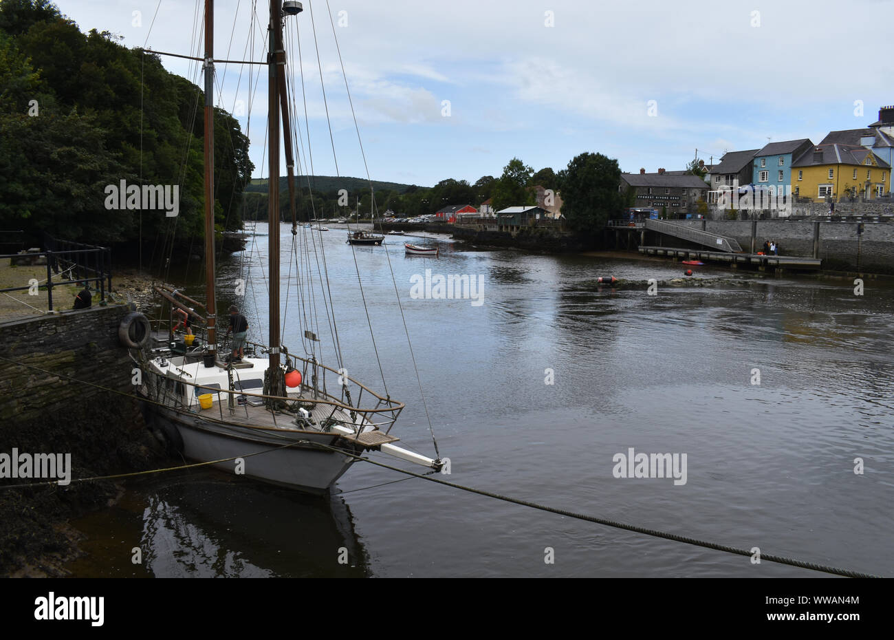 Teifi river ceredigion hires stock photography and images Alamy
