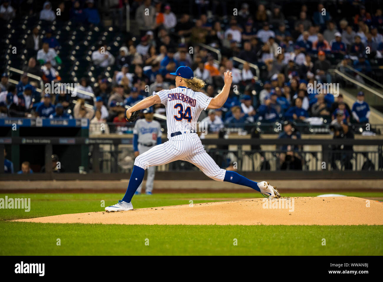 Noah syndergaard hi-res stock photography and images - Alamy