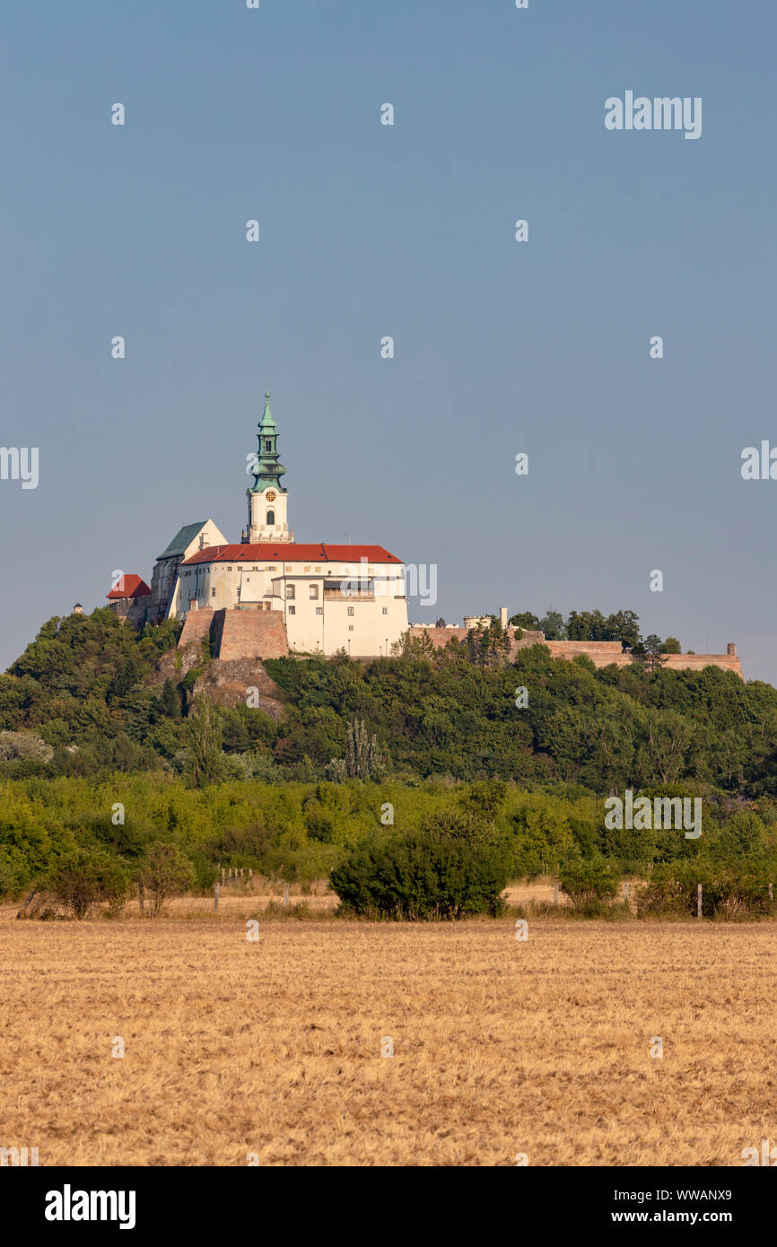 Nitra castle in Slovak Republic Stock Photo