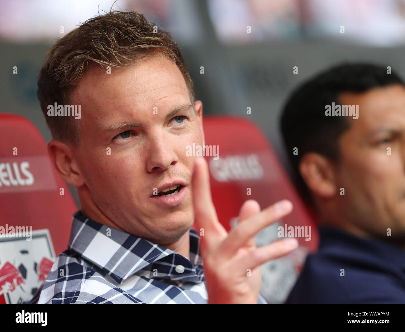 Leipzig, Germany. 14th Sep, 2019. Soccer Bundesliga, Matchday 4, RB