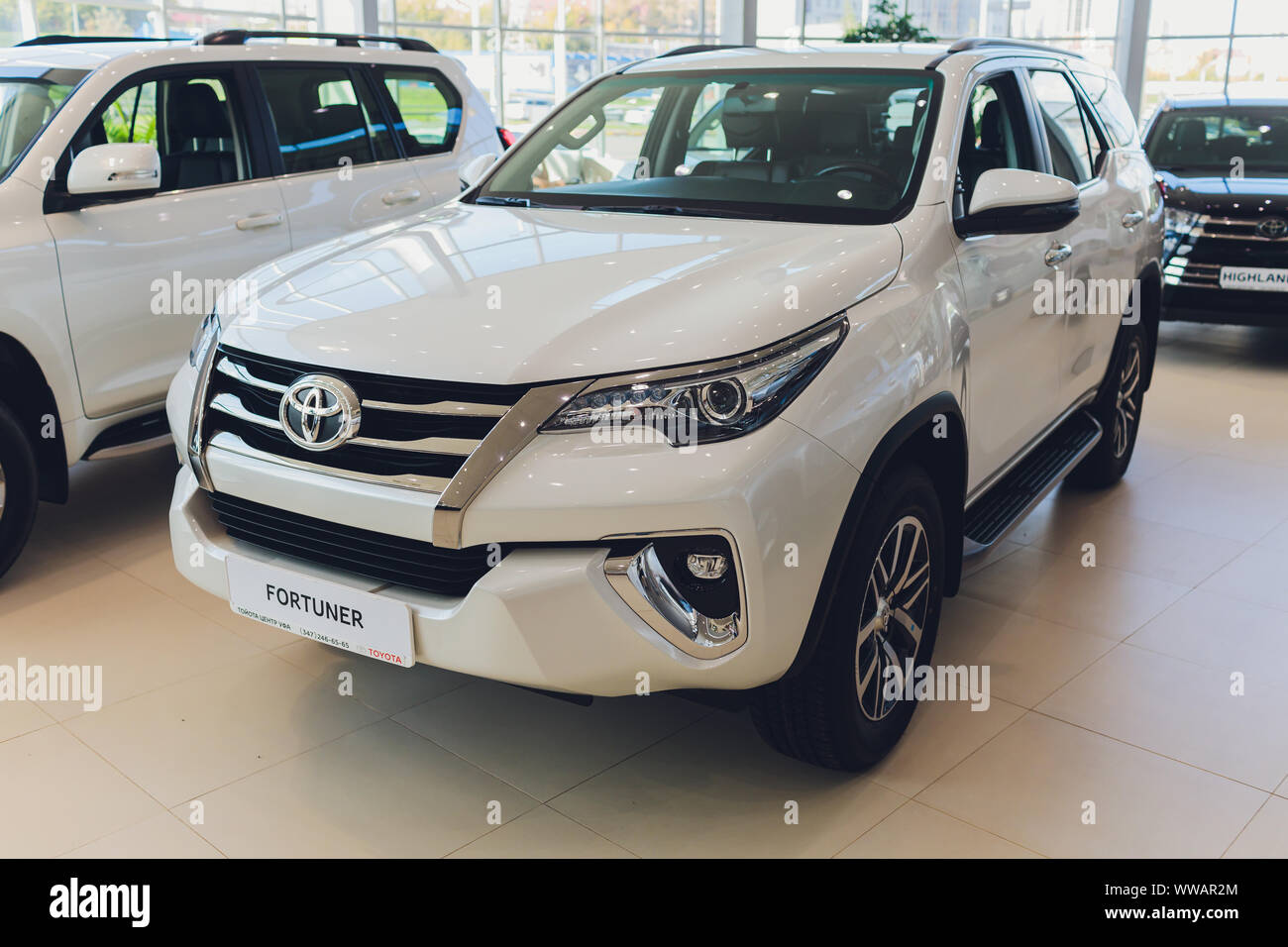 New Fortuner High Resolution Stock Photography And Images Alamy