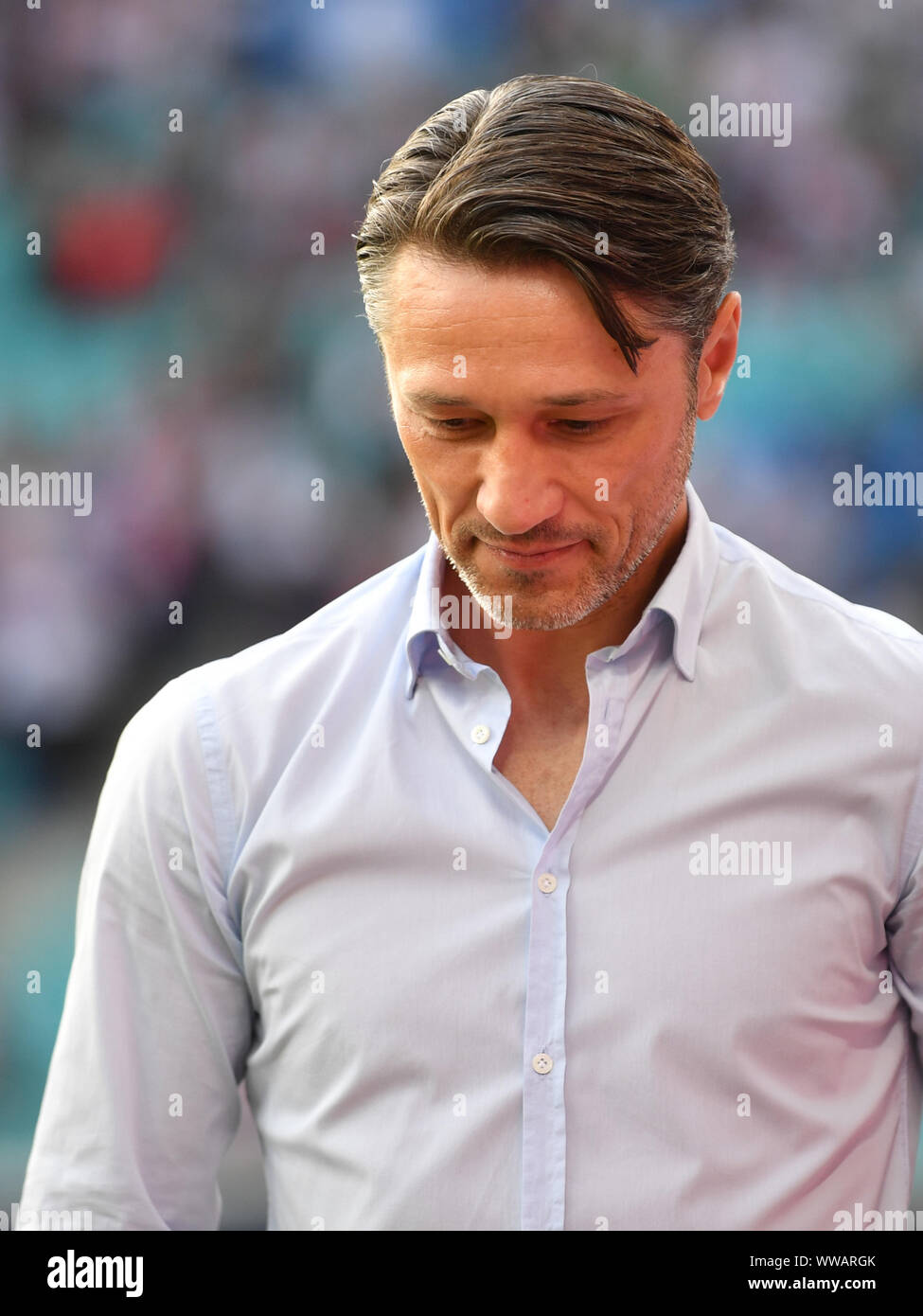 Leipzig, Germany. 14th Sep, 2019. Soccer Bundesliga, Matchday 4, RB