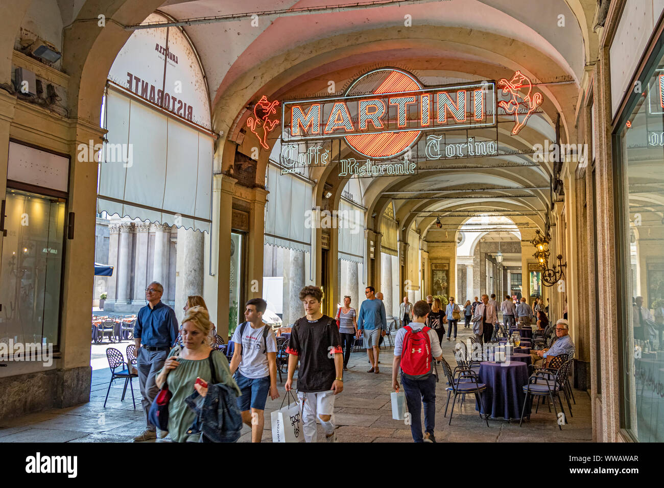 Turin, Italy Stock Photo