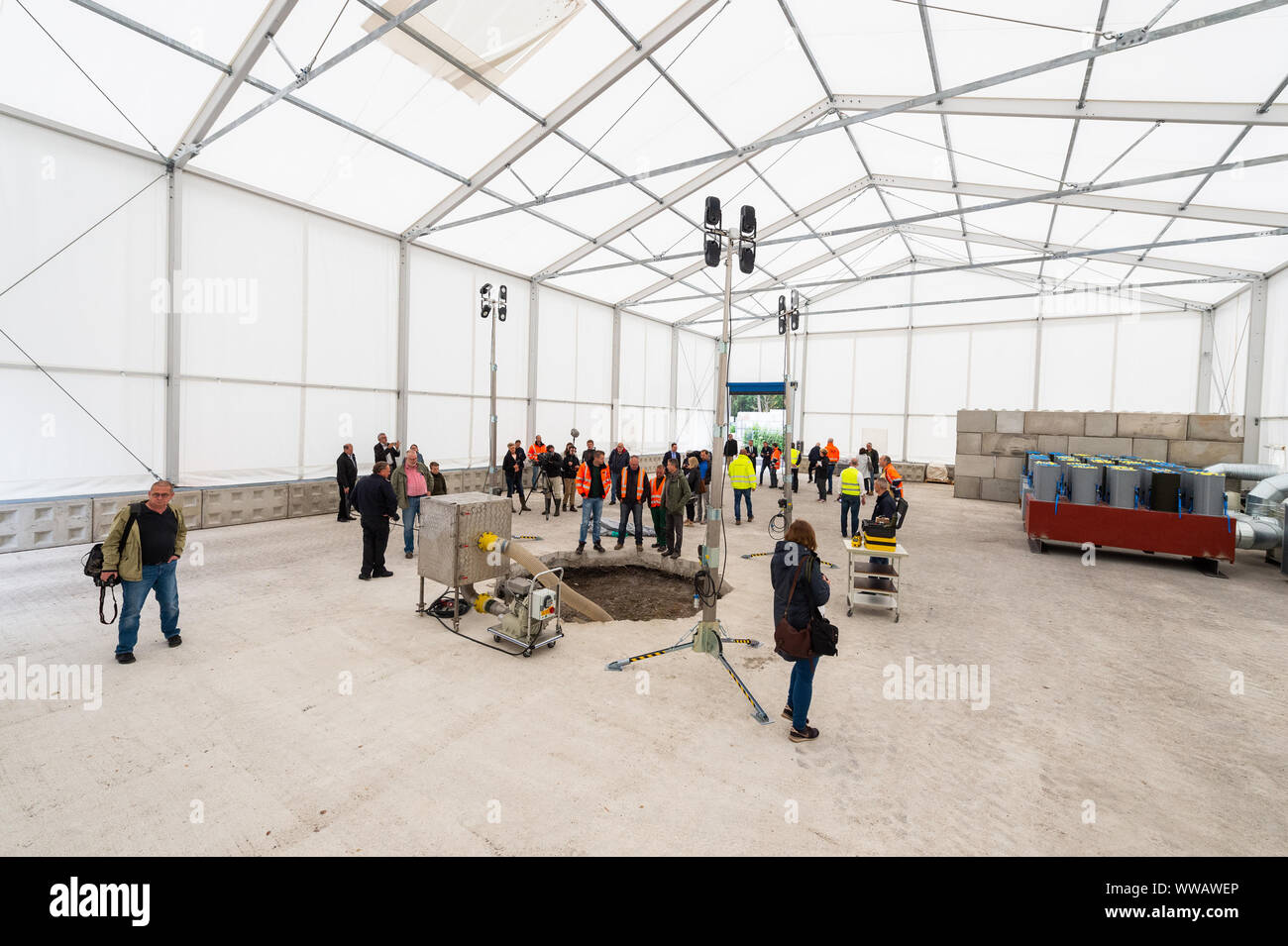 03 September 2019, Lower Saxony, Munster Christina Fleckenstein (SPD