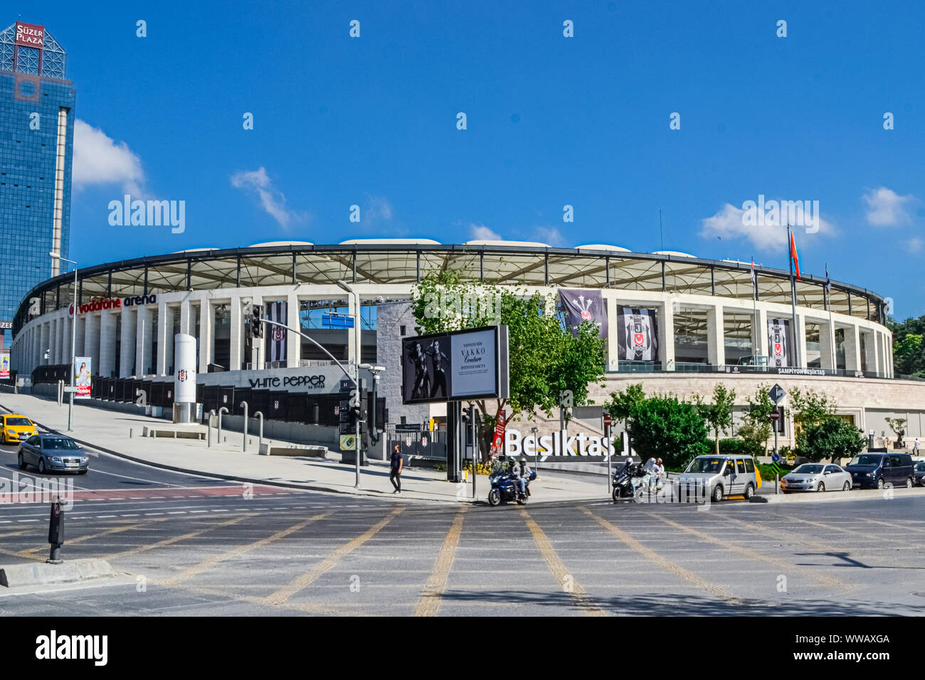 Vodafone Arena :: Turquia :: Página do Estádio 