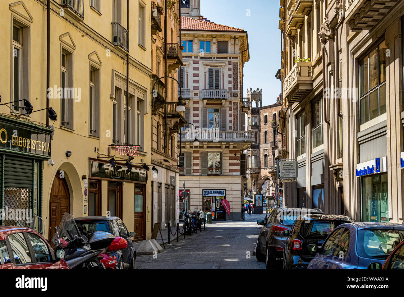 via monte di pietà torino