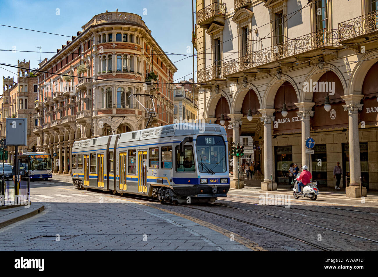 Turin, Italy Stock Photo