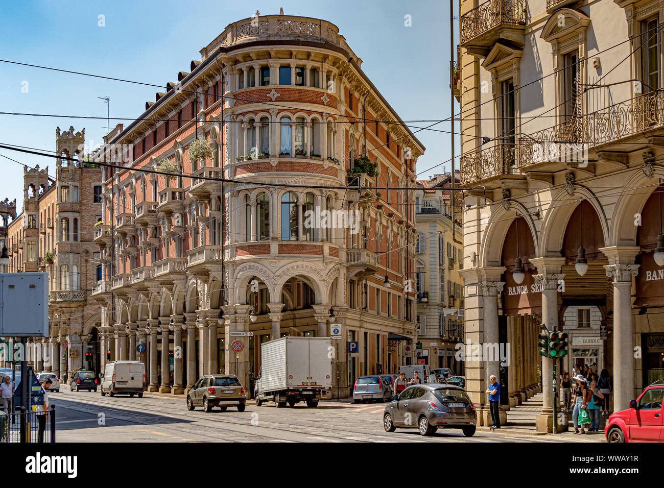 Turin, Italy Stock Photo
