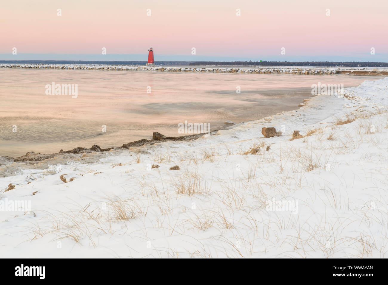 North manistique lake hires stock photography and images Alamy