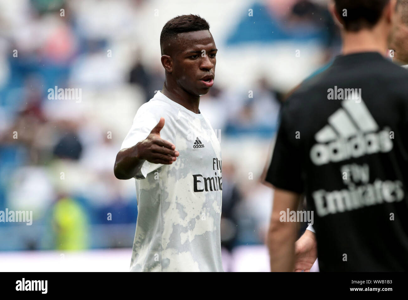 Madrid, Spain. 14th Sep, 2019. Madrid, Spain; 14/09/2019.Soccer Of La ...