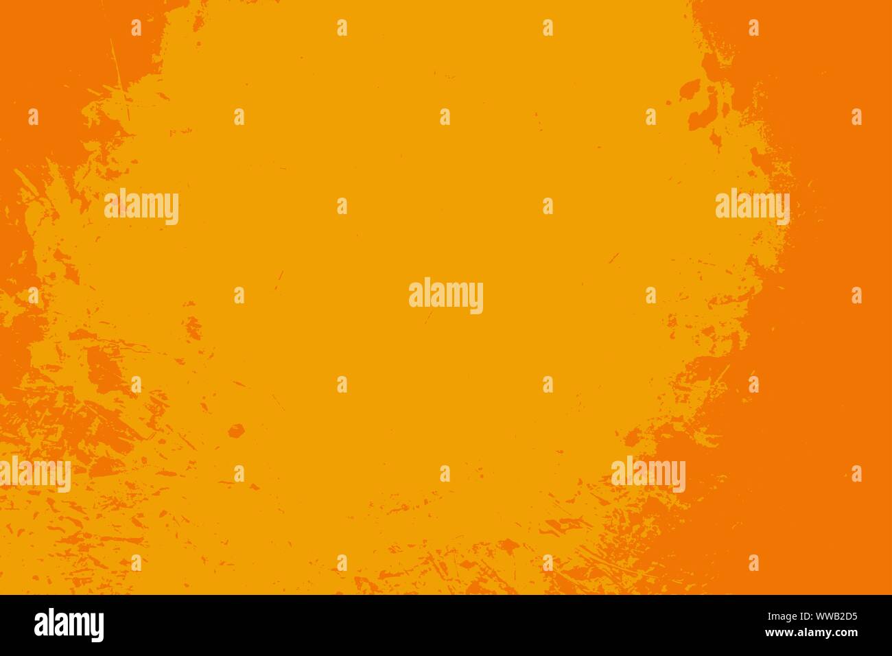 Distress Orange Background Stock Vector