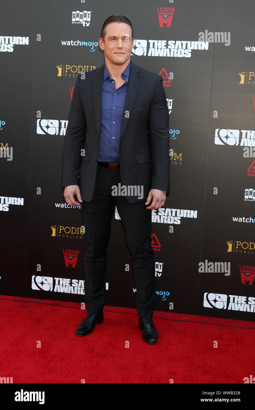 September 13, 2019, Los Angeles, CA, USA: LOS ANGELES - SEP 13:  Andrey Ivchenko at the 2019 Saturn Awards at the Avalon Hollywood on September 13, 2019 in Los Angeles, CA (Credit Image: © Kay Blake/ZUMA Wire) Stock Photo