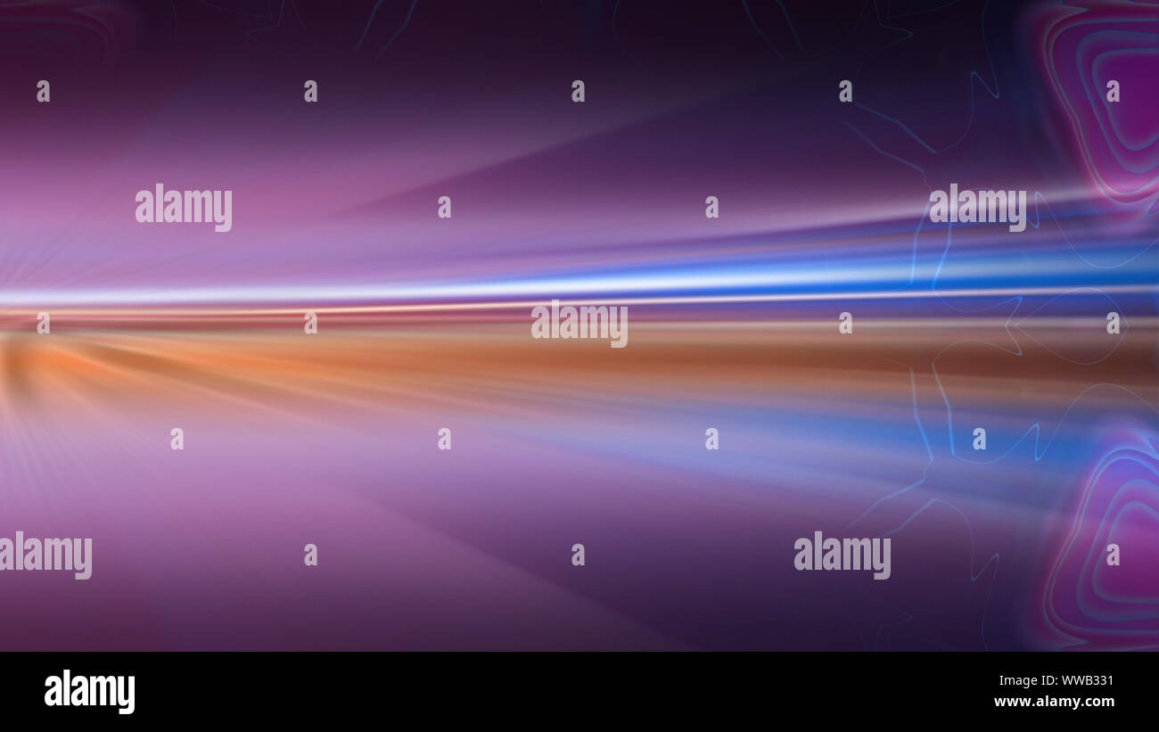 Abstract blue and purple neon light gas neon tubes Stock Photo Alamy
