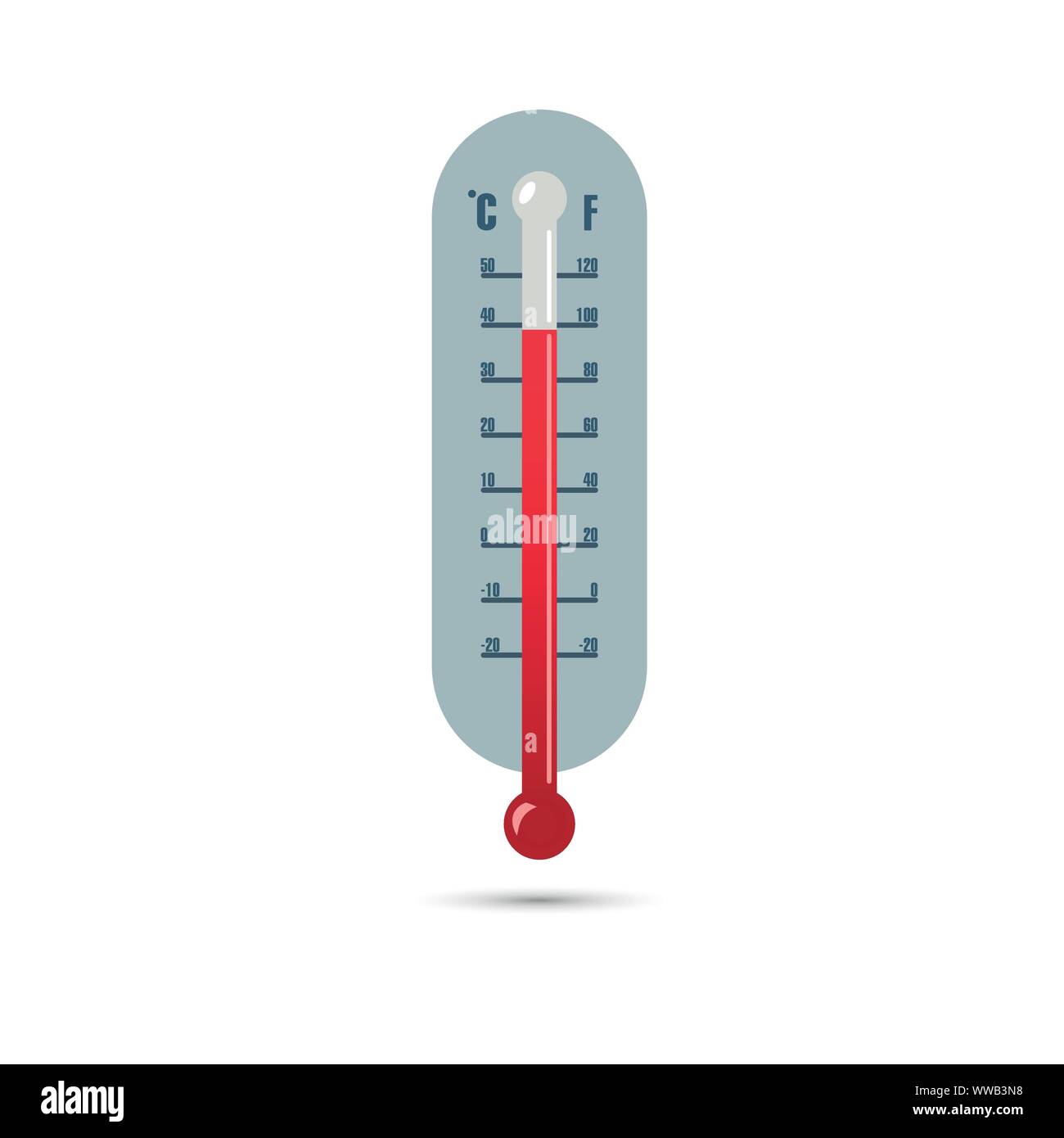 thermometer vector illustration Stock Vector Image & Art Alamy
