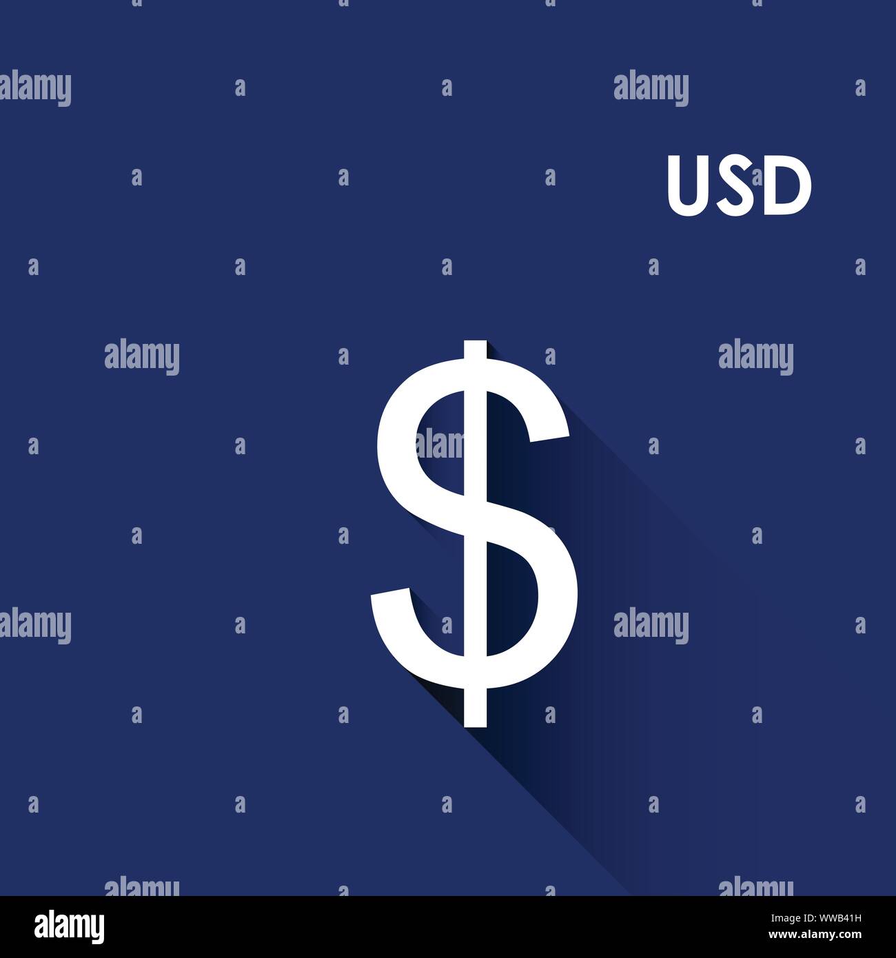 Usd currency symbol (Turkish Usd para birimi simgesi) Stock Vector