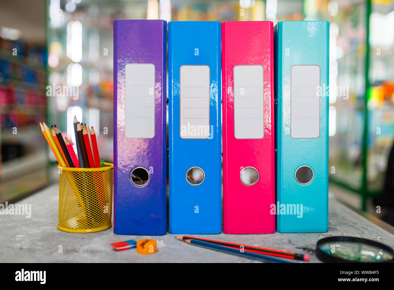 Office supplies stationery hires stock photography and images Alamy