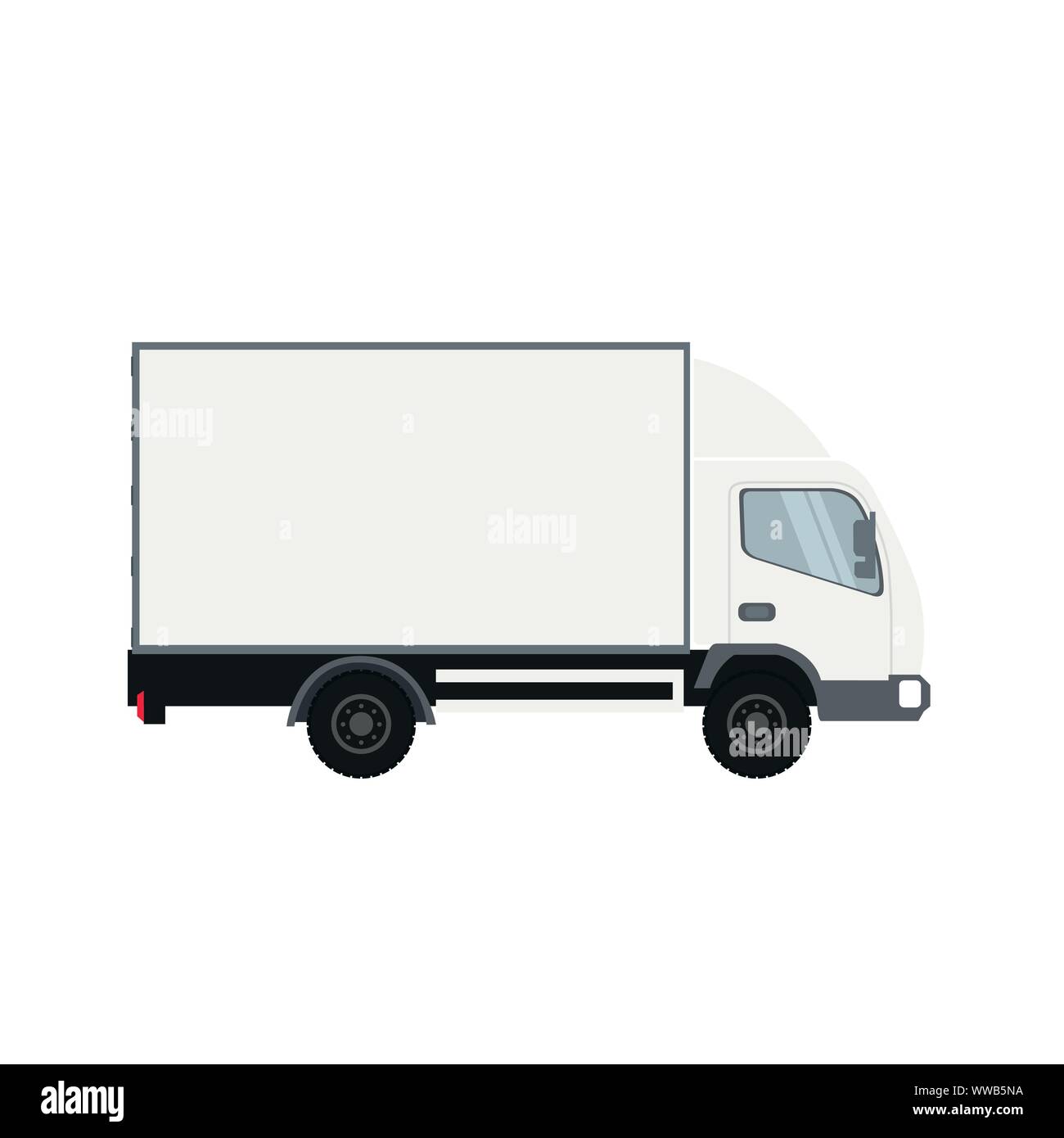 Cold room truck. Heavy transport vehicle Stock Vector Image & Art Alamy