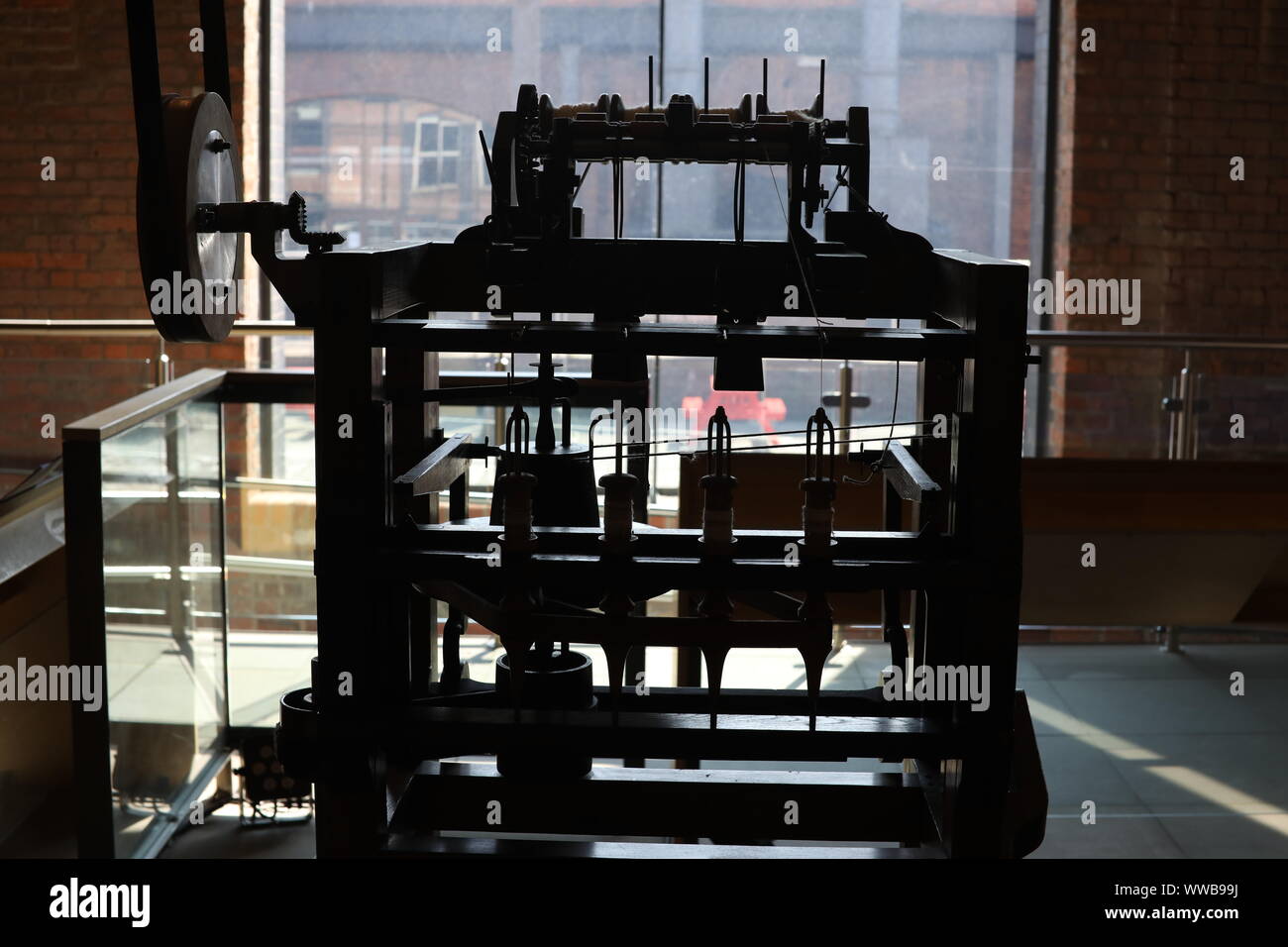 Manchester Inventions Manchester industrial revolution hi-res stock photography and images ...