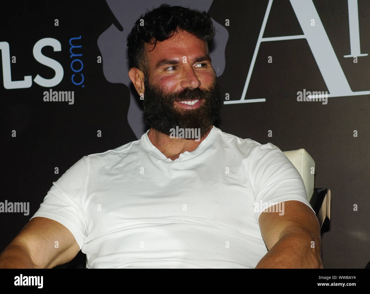 Dan Bilzerian Without Beard