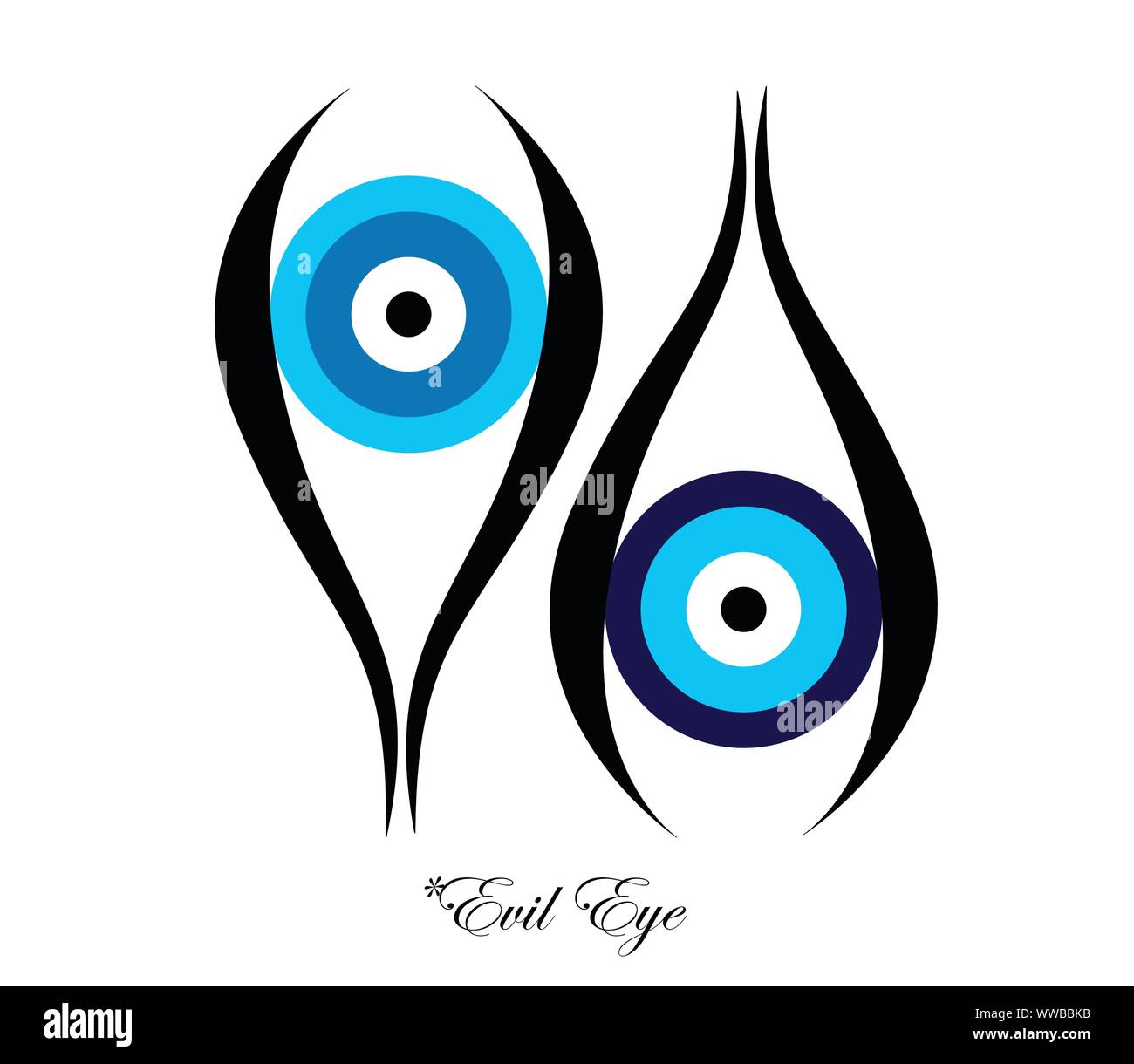 Evil Eye Ident | The Dots