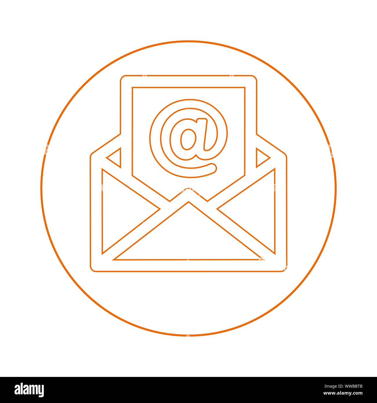 Breathtaking Email Vector Icon Pics Beautiful Email On Laptop Logo And