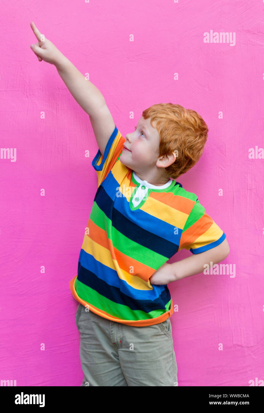 Handsome kid boy model in hires stock photography and images Alamy