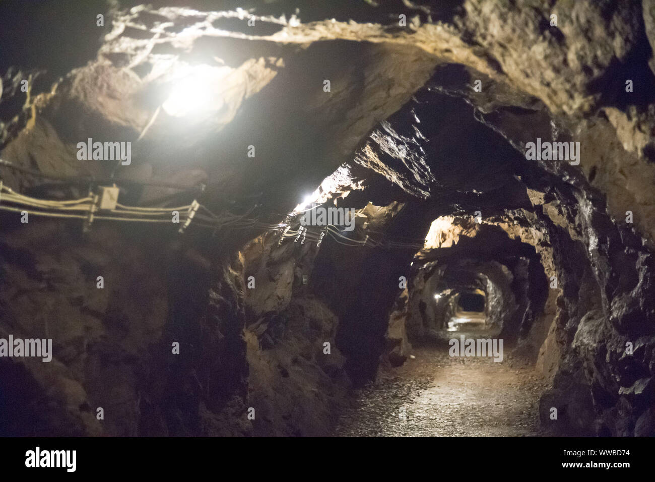 Project Riese Ww2 Complex Wlodarz of Project Riese in Gluszyca, Poland. August 15th 2019 ...