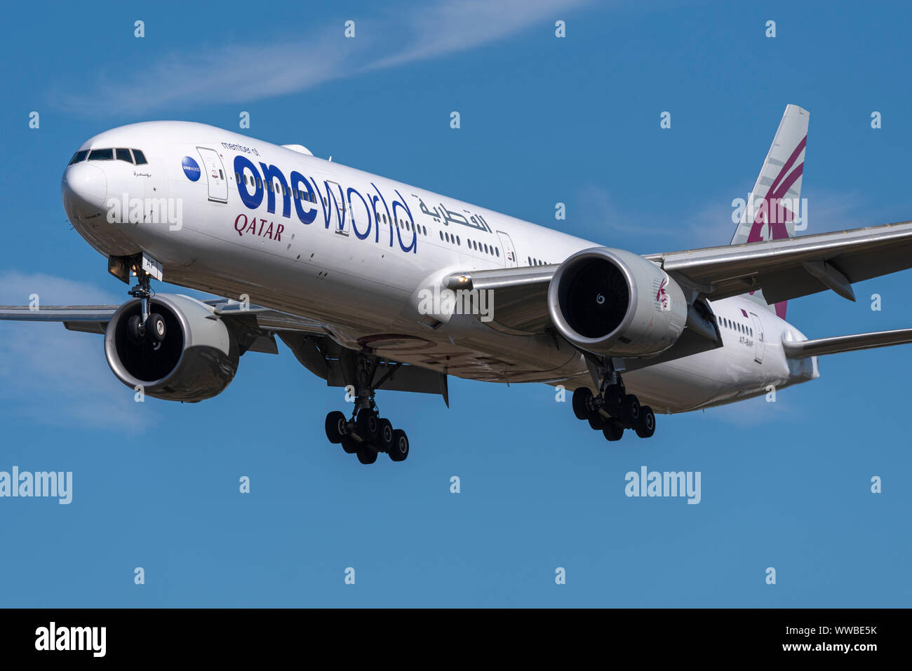 Qatar airways one world airlines sales