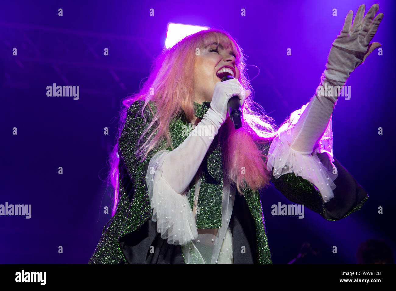 Paloma Faith live at standon calling festival 2018 Stock Photo Alamy