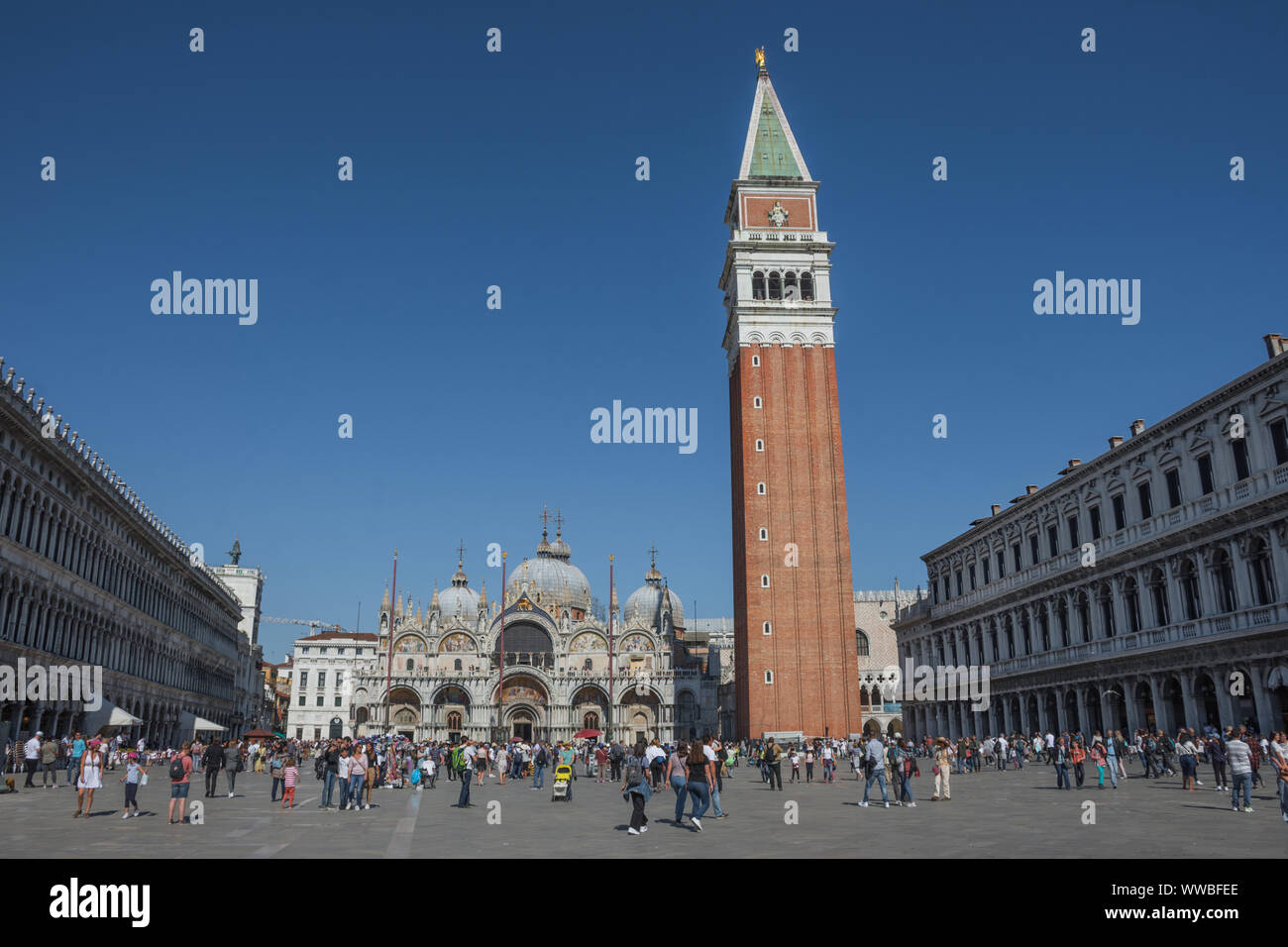san marco bell tower venice