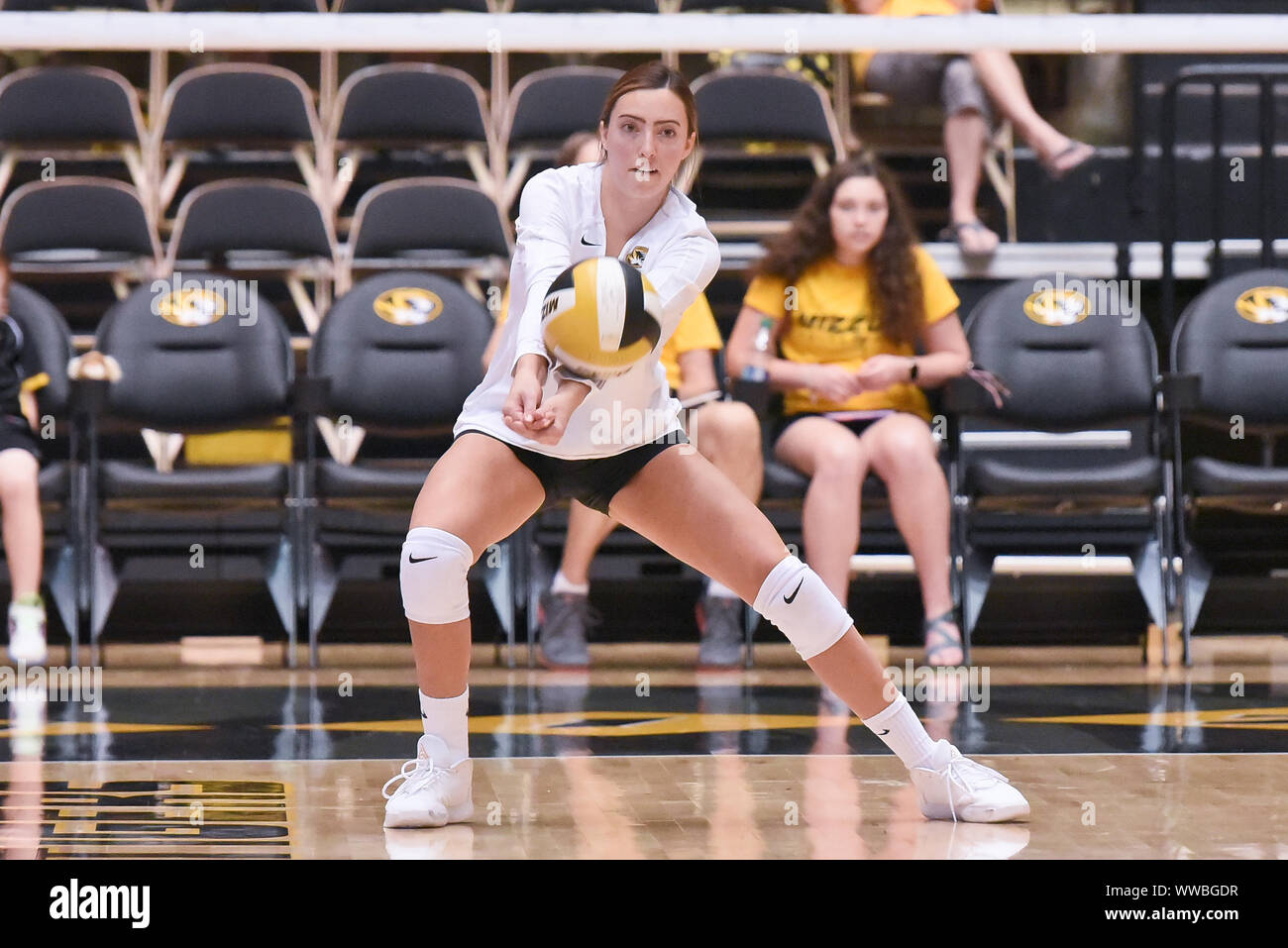 Columbia Usa 14th Sep 19 Sep 14 19 Missouri Tigers Defensive Specialist Katie Turner 10 Receives Columbia Usa 14th Sep 19 Sep 14 19 Missouri Tigers Defensive Specialist Katie Turner 10 Receives