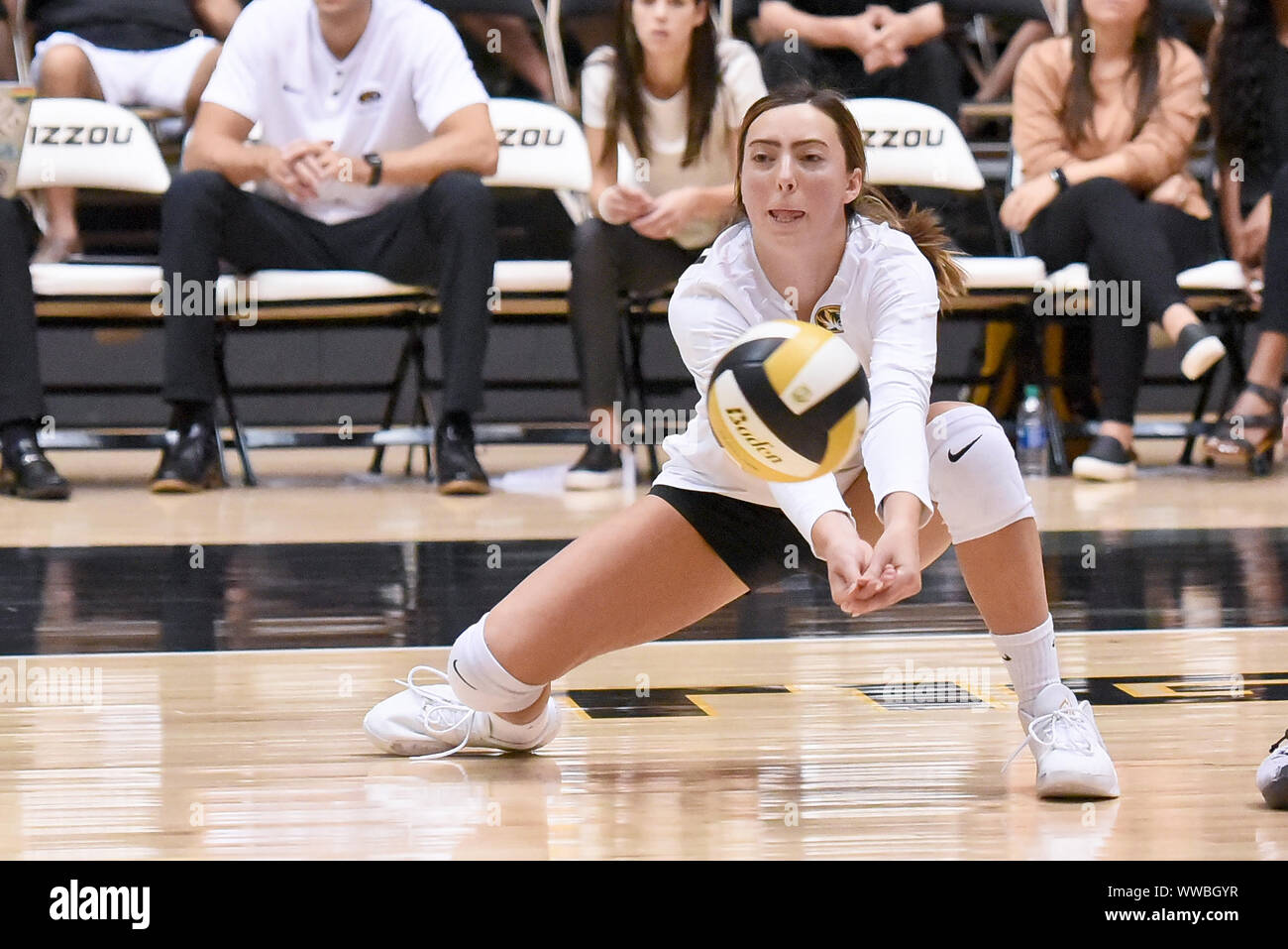 Columbia Usa 14th Sep 19 Sep 14 19 Missouri Tigers Defensive Specialist Katie Turner 10 Dogs Columbia Usa 14th Sep 19 Sep 14 19 Missouri Tigers Defensive Specialist Katie Turner 10 Dogs