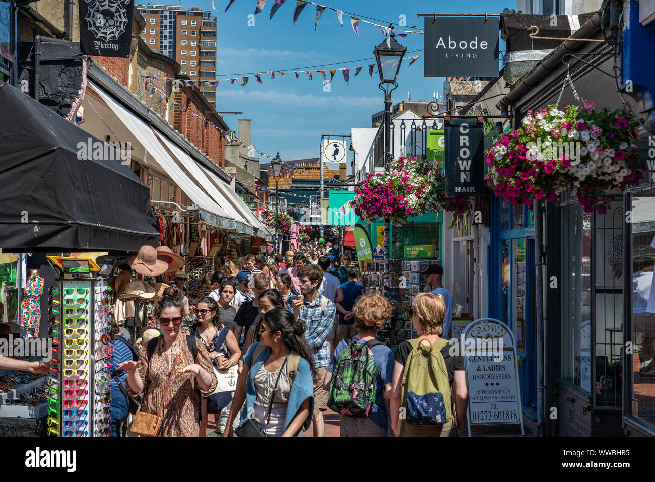 Brighton the lanes market street hires stock photography and images Alamy