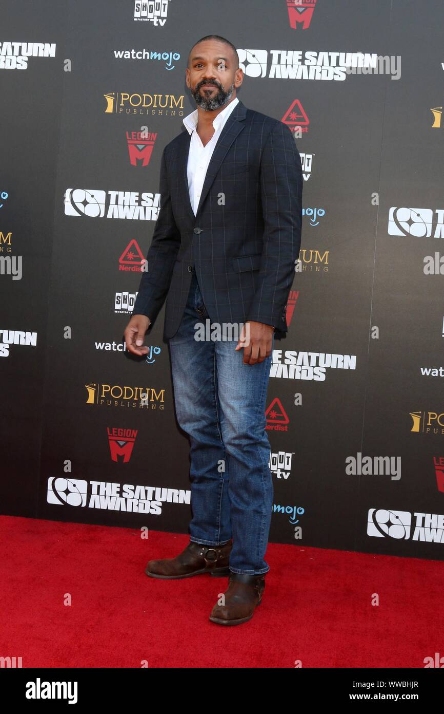 Los Angeles, CA. 13th Sep, 2019. Khary Payton at arrivals for 45th