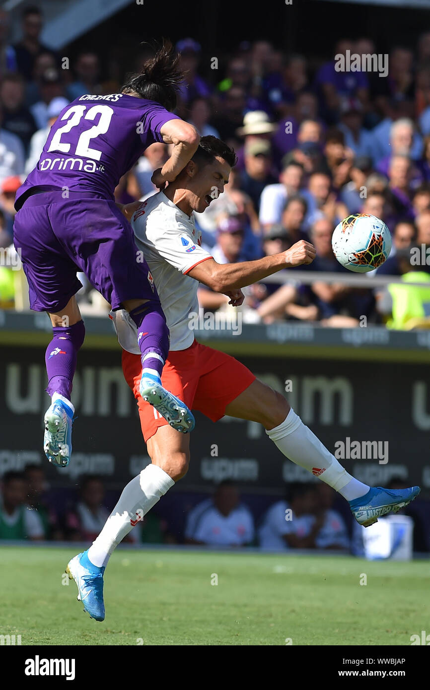 Martin Caceres editorial photo. Image of player, fiorentina - 186230091