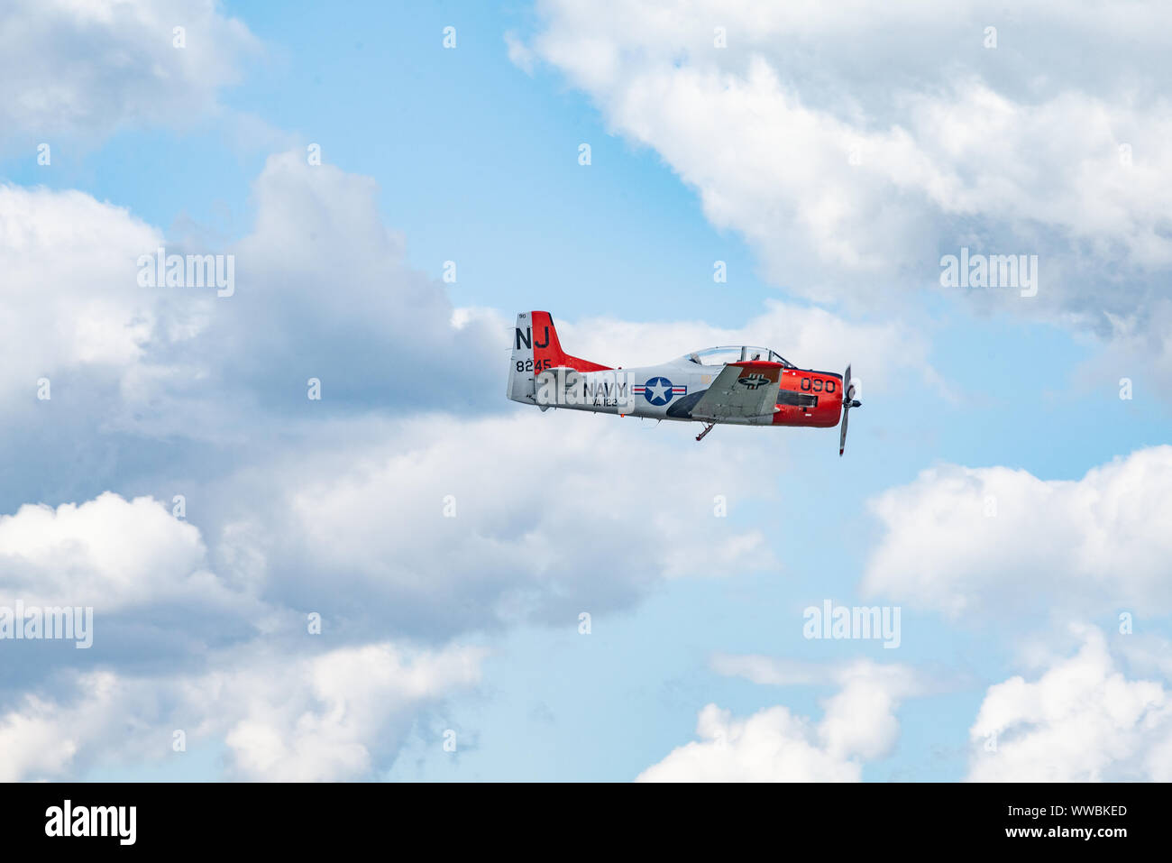 Lancaster, PA airport aviation community days open house Stock Photo