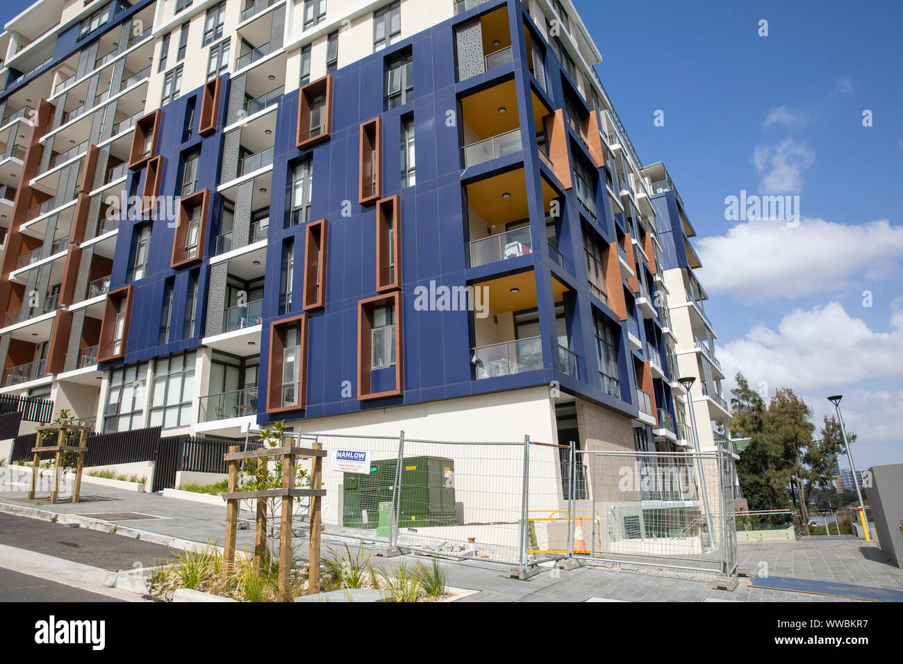 Ryde Sydney, modern apartment and units building in the sydney suburb ...