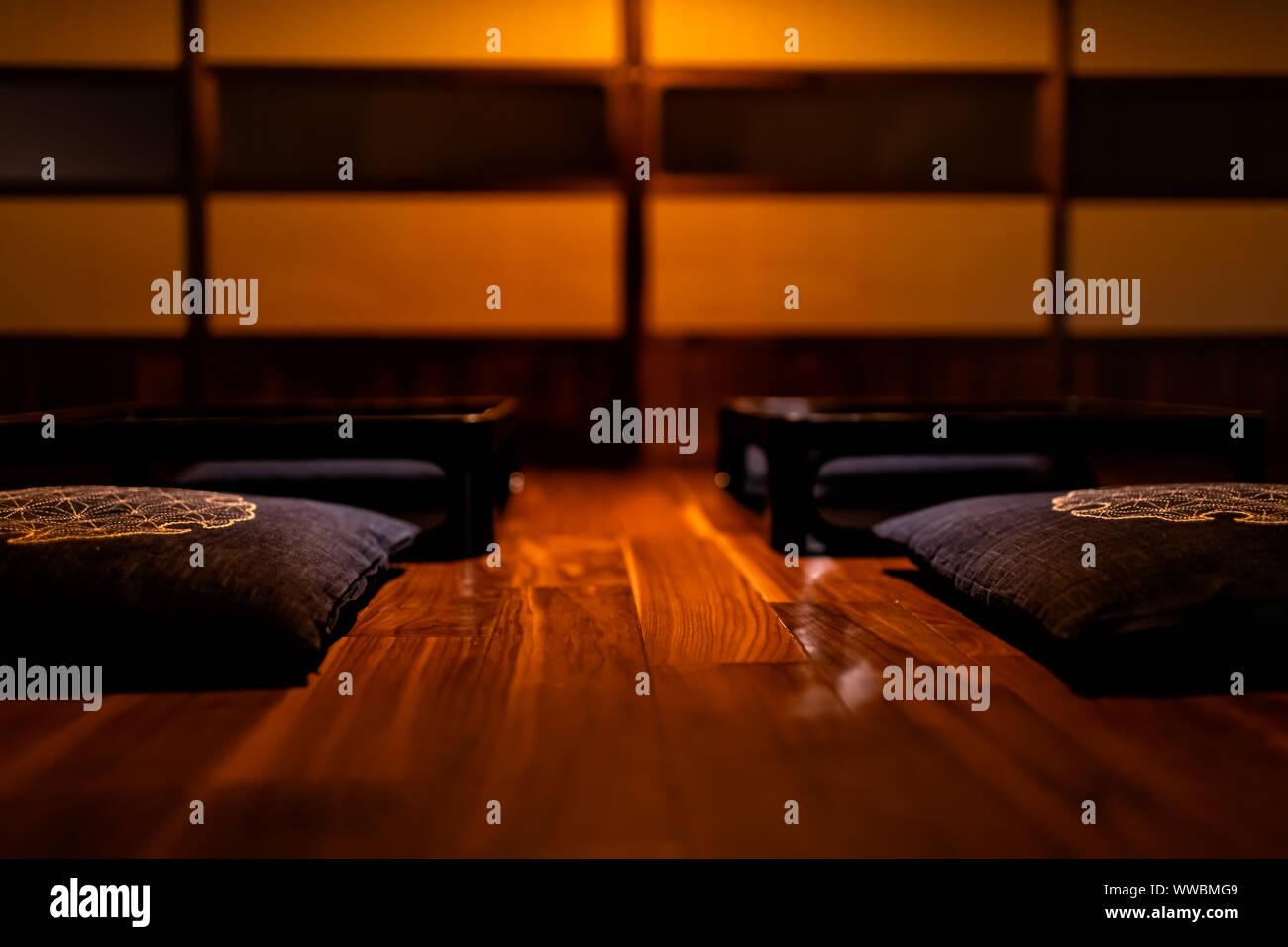 Japanese Floor Cushions Stock Photos Japanese Floor Cushions