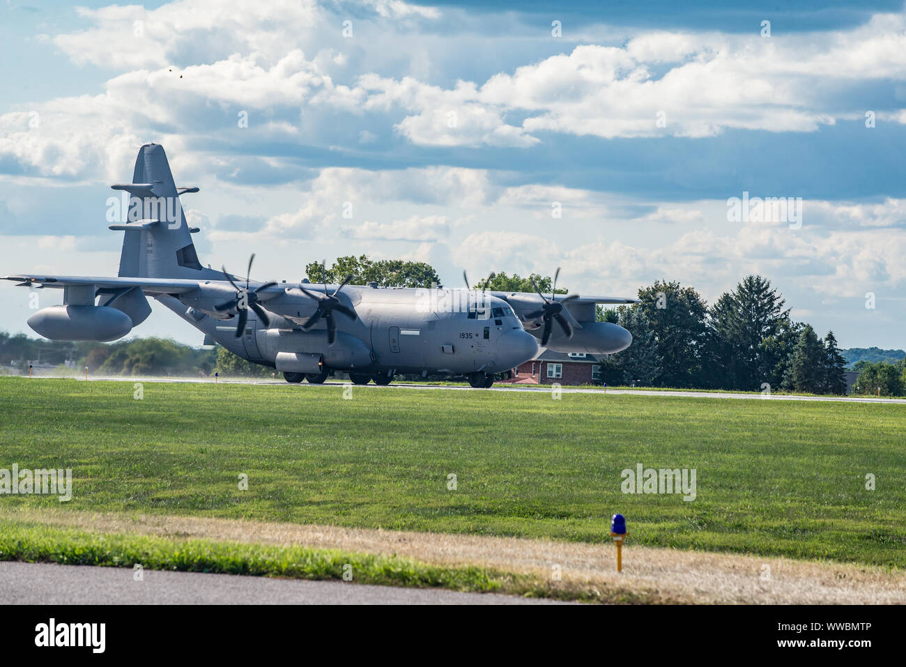Lancaster, PA airport aviation community days open house Stock Photo