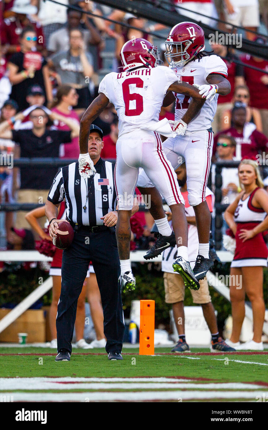 DeVonta Smith vs. Jaylen Waddle: Which Alabama wide receiver is a