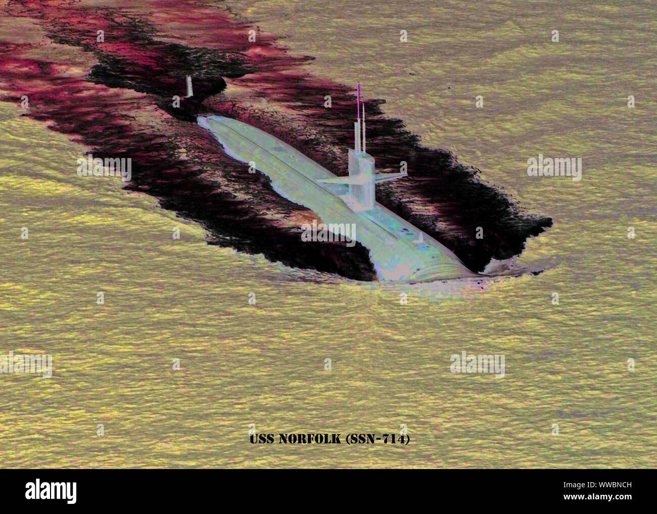 USS NORFOLK (SSN714 Stock Photo Alamy