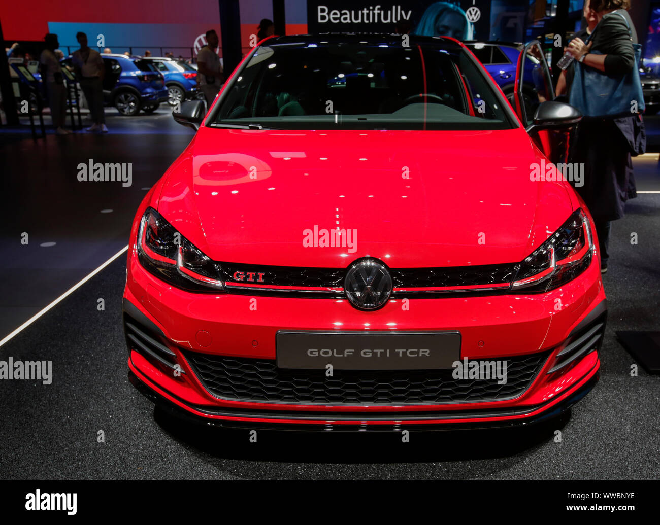 Vw Golf Tcr High Resolution Stock Photography and Images - Alamy